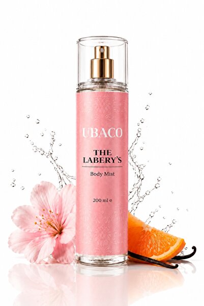 UBACO The Labrey’s Vücut Spreyi / Body Mist Parfümlü Sprey 200 ML