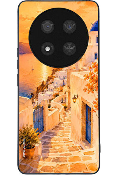 Other Σονίκ Σειρά Μούζα των Ελληνικών Νησιών Honor Magic7 Lite 5g Θήκη Ηλιοβα...