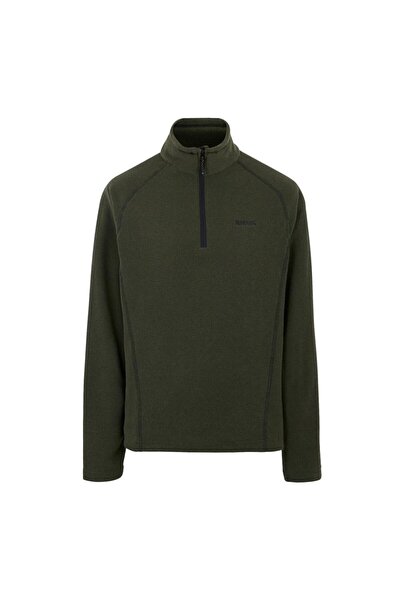 Regatta Πουλόβερ Fleece Men's Kenger Half Zip Midweight Fleece Olive Green L