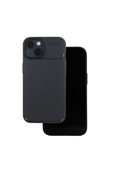 Telforceone Πίσω Κάλυμμα Σιλικόνης Μαύρο (iPhone 14) Κωδικός: GSM182443