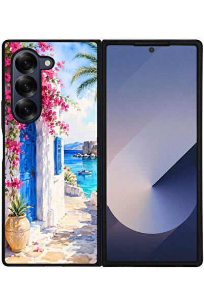 Other Σονίκ Λευκή Σιλικονούχα Πίσω Θήκη (Galaxy Z Fold6)