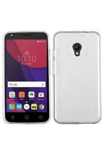 Mercury Πίσω Κάλυμμα Σιλικόνης Διαφανές (ALCATEL Touch Pixi 4 (5)) Κωδικός: M...