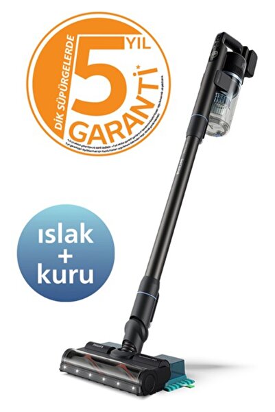 Philips 7000 Serisi Aqua 25.2 V Kablosuz Dik Süpürge, PowerCyclone 12, TriAct...