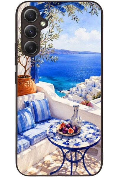 Other Σονίκ Σειρά Μούσα των Ελληνικών Νησιών Θήκη Samsung Galaxy A34 5G Θέα τ...