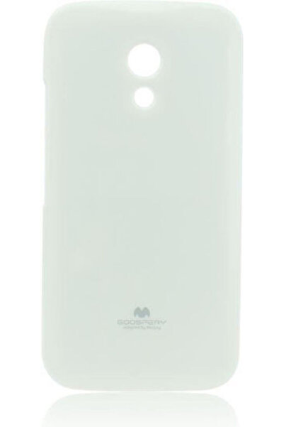 Mercury Motorola Moto G 2ης Γενιάς Θήκη Σιλικόνης Λευκό Ζελέ Κωδικός: 10274
