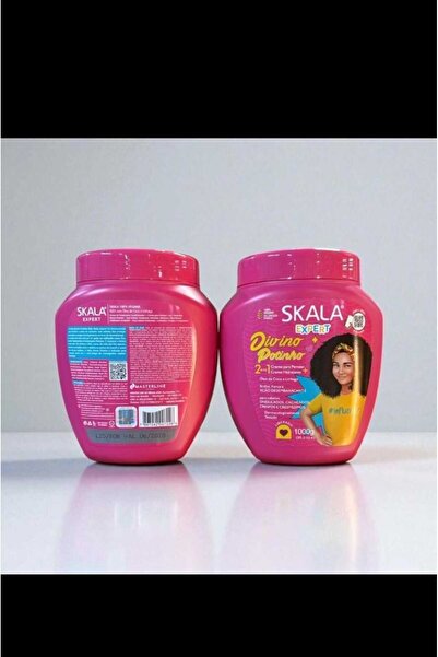 DİVİNO Potinho Hair Treatment Conditioning Kids 1000 gm