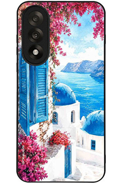 Other Σονίκ Σειρά Μούζα των Ελληνικών Νησιών OnePlus Nord 5 5G Θήκη Σαντορίνη...
