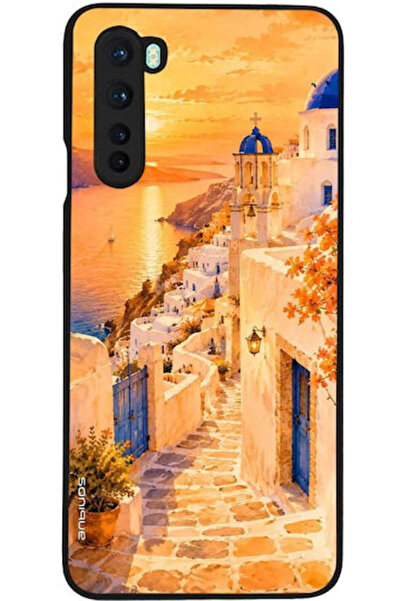 Other Σειρά Sonique Μουσών των Ελληνικών Νησιών Θήκη Oneplus Nord Ηλιοβασίλεμ...