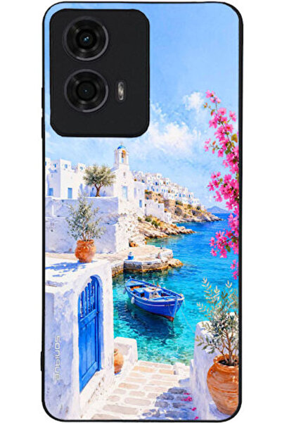 Other Σειρά Sonique Greek Island Muse Θήκη Motorola Moto G04 4G Moto G04s 4G ...