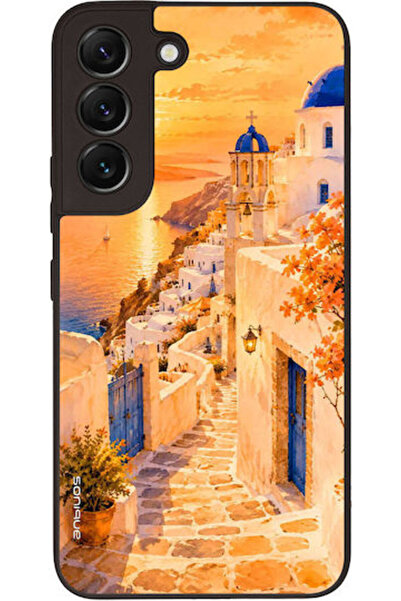 Other Σειρά Sonique Μούσα των Ελληνικών Νησιών Samsung Galaxy S22 Θήκη Ηλιοβα...