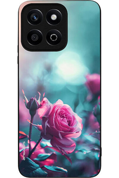 Other Σονίκ Σιλικόνης Πίσω Θήκη Ροζ (Honor X7c)