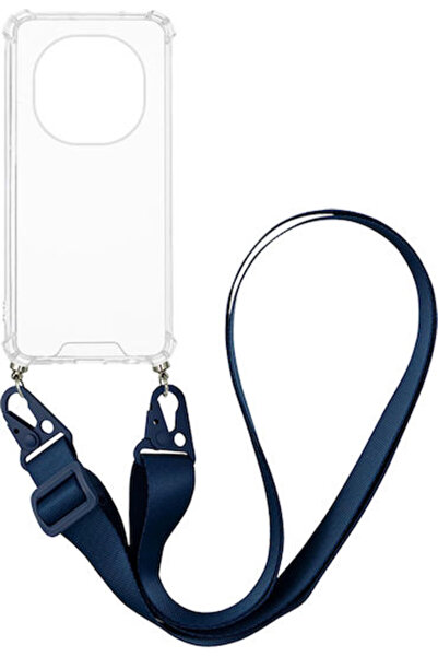 Other Θήκη Σιλικόνης με Λουράκι Sonique Armor Διαφανής για Xiaomi Redmi Note ...
