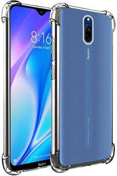 Other Xiaomi Redmi 8A Pro Θήκη Σιλικόνης Αντικραδασμική Διαφανής Κωδικός: 41725