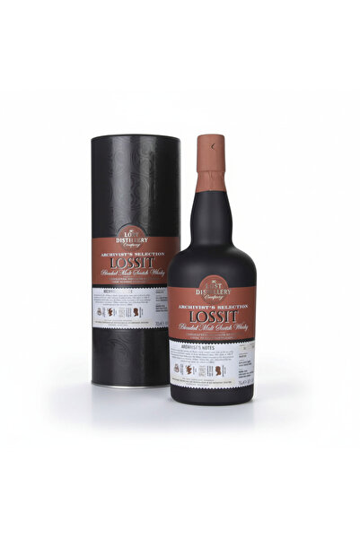 Lost Deer Whisky Lossit Selecția Arhivariului Blended Malt 46%, 0.7L