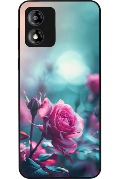 Other Σονίκ Ροζ Σιλικονούχα Πίσω Θήκη (Moto E13)