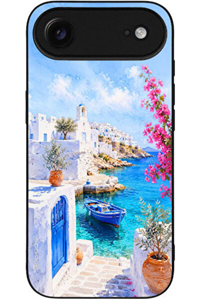 Other Σονίκ Λευκή Σιλικονούχα Πίσω Θήκη (iPhone Air)