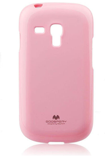 Mercury Θήκη Σιλικόνης Samsung Galaxy S3 Mini Ροζ Ζελέ Κωδικός: 5781