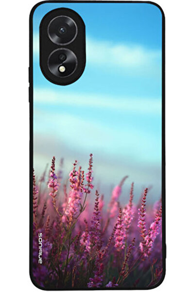 Other Θήκη Σειράς Sonique Sunset In Eden για Oppo A38 Λεβαντί Ομίχλη