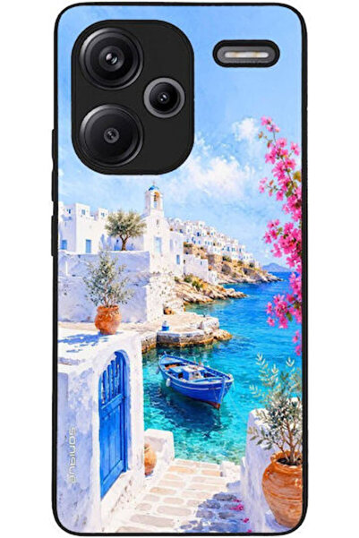 Other Σονίκ Σειρά Μούζα Ελληνικών Νησιών Θήκη Xiaomi Redmi Note 13 Pro Plus 5...