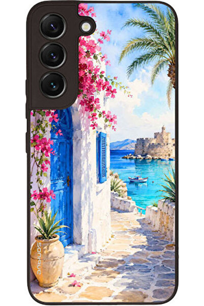Other Θήκη Sonique Σειρά Μούσα των Ελληνικών Νησιών Samsung Galaxy S22 Σοκάκι...