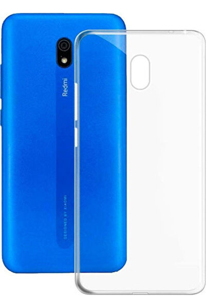 OEM Πίσω Κάλυμμα Σιλικόνης 0.3mm Διαφανές (Redmi 8A)