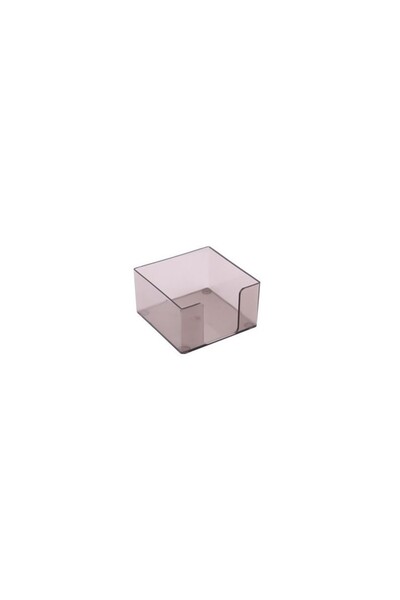 MC Micostore Suport cub hartie 567, 85x85mm, fume