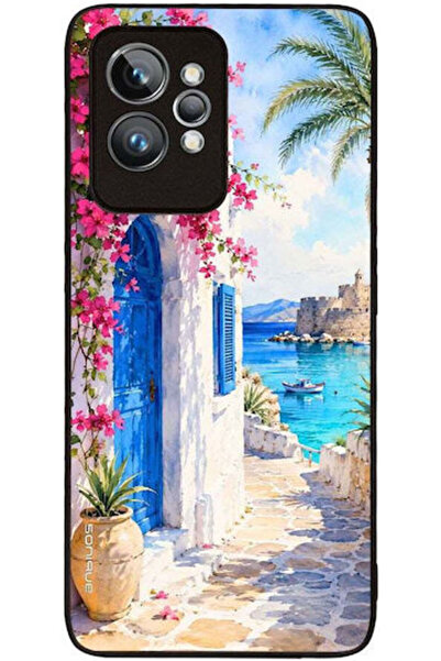 Other Θήκη Sonique Σειρά Μούσα των Ελληνικών Νησιών Realme GT 2 Pro Σοκάκι Ρόδου