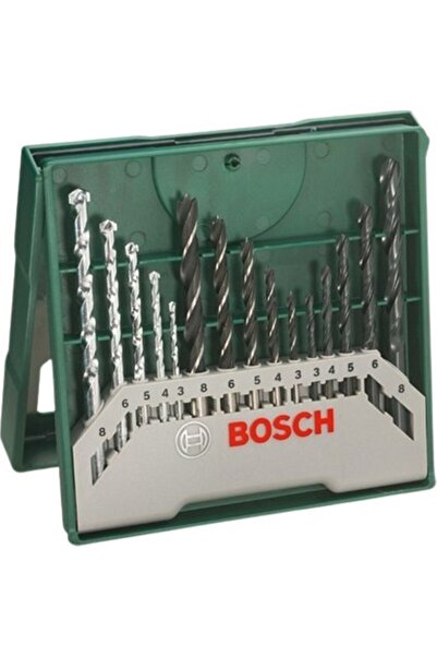 Bosch 15 Parçalı Mini X-Line Set