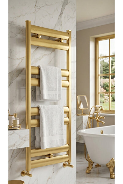 ALDERA TİP1 5/10 GOLD ALUMINYUM HAVLUPAN (48*96 CM)