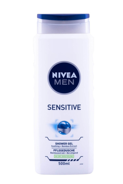 NIVEA 500 ml Gel de dus Men Sensitive