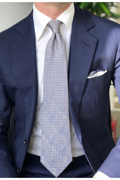 CROATE Imperial Collection |   Imported Italian Tencel Fabric Luxury Men's Tie