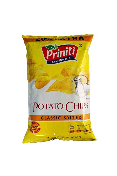 Priniti Potato Chips Salted 100g