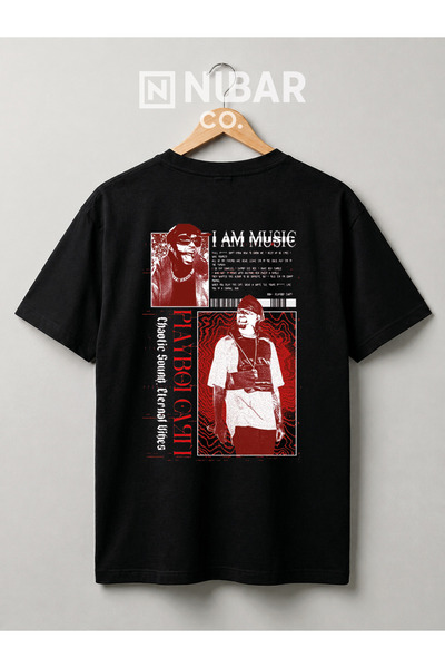 Grafftee Clothing Playboi Carti Designed Unisex Premium Cotton High-Quality P...