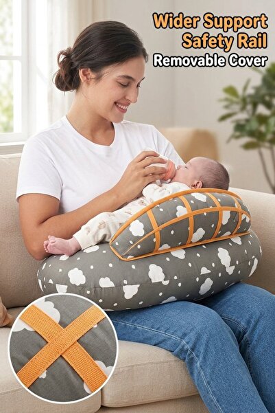Generic 1 Cotton Nursing Pillow Breastfeeding Support Adjustable Belt Hands F...