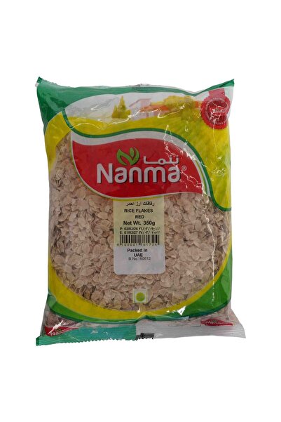 Nanma Rice Flakes Red 350g