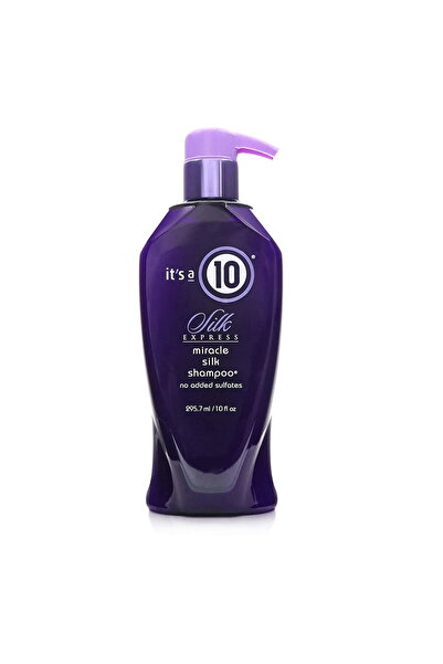 it's a 10 Silk Express, Șampon de păr, Pentru hrănire, 295.7 ml