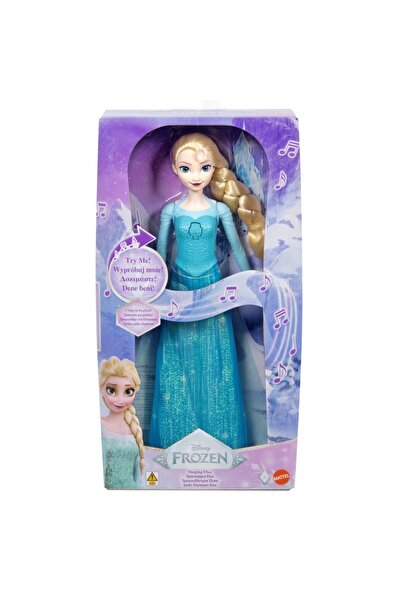 mattel Papusa Disney Frozen Elsa, 30 secunde melodie, multicolor, 3 ani+
