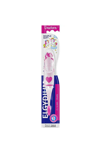 Elgydium | Kids Souple Soft Unicorn Παιδική Oδοντόβουρτσα 2-6 ετών | 1τεμ