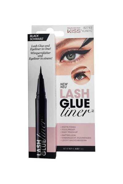 Kiss Lash Glue Liner Black Klin01c