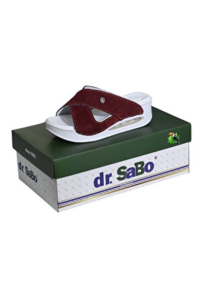 DR SABO Dr. Sabo Premium Genuine Suede Leather Women's Orthopedic Summer Slip...