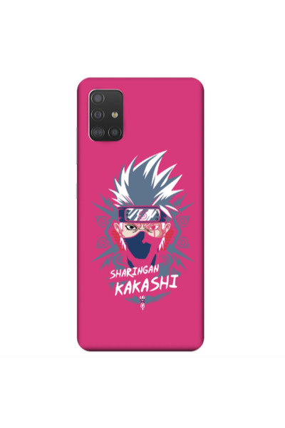 Other Samsung A71 Anime Mangoo Fuchsia Colored Silicone TPU Θήκη