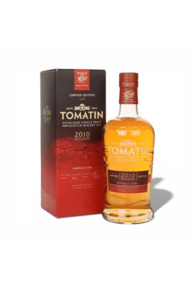 Aberlour Whisky Tomatin Marsala Cask 2010, 12 Ani, 46%, 0.7L