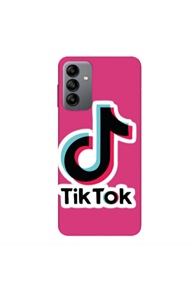 Other Samsung A04S Tik Tok Fuchsia Colored Silicone TPU Θήκη