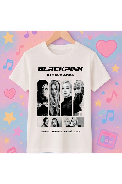STİL-X BLACK PINK MAJICA SA ŠTAMPOM NOVE SEZONE, 100% MEKAN PAMUK