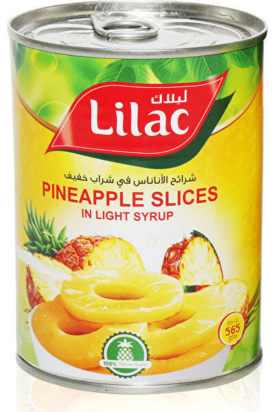 LILAC Pineapple Slice in Light Syrup 565g