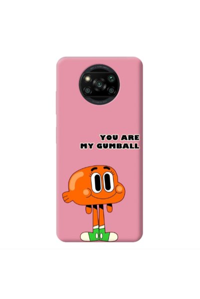 Other Xiaomi Poco X3 /X3 Pro You are my gumball Pink Colored Silicone TPU Θήκη