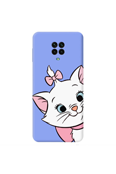 Other Xiaomi Redmi Note 9 Pro I am here Light Purple Colored Silicone TPU Θήκη