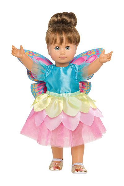 Heless Doll outfit fairy dress with wings 2030