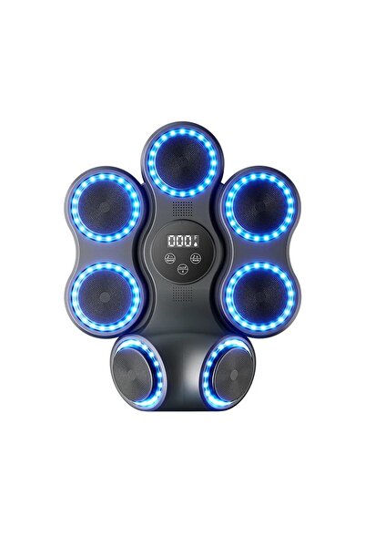 NEXTLY Aparat de box muzical NEXTLY, Bluetooth, 11 moduri, 9 viteze, LED, USB...