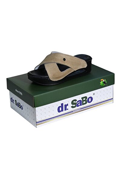 DR SABO Dr. Sabo Premium Orthopedic Women's Slippers Genuine Suede Leather Li...